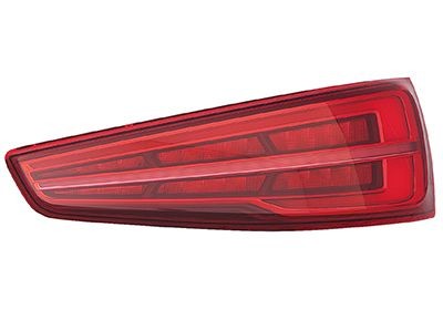 VAN WEZEL 0371926U Rear light Right, with bulb holder, LED-image-8612665