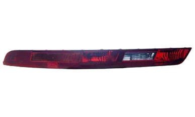 VAN WEZEL 0371929 Rear light Bumper, with bulb holder, LED-image-8612666