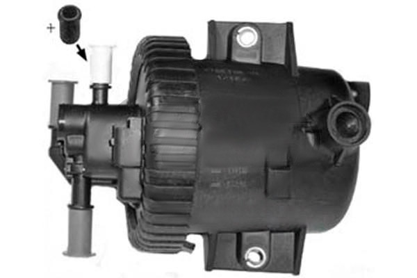 Metalcaucho 03836 Fuel Filter Filter Insert-image-8614830