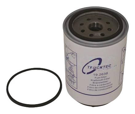 TRUCKTEC AUTOMOTIVE 04.38.005 Fuel Filter Spin-on Filter-image-8620382