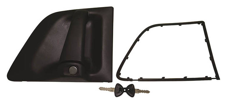 TRUCKTEC AUTOMOTIVE 04.53.005 Door Handle Left, with two keys-image-8621140