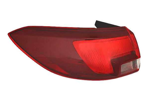 VALEO 047071 Rear light Left, with bulb holder, Outer section, with bulbs-image-8639015