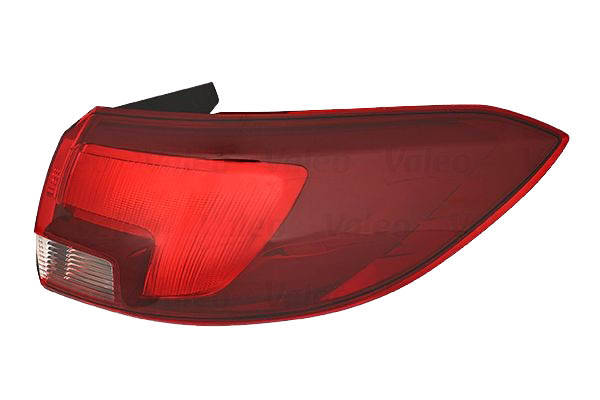 VALEO 047072 Rear light Right, with bulb holder, Outer section, with bulbs-image-8639019
