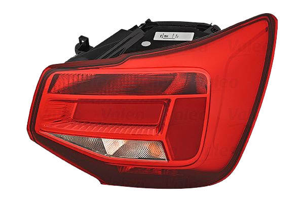 VALEO 047086 Rear light Right, with bulb holder, with bulbs-image-8639049