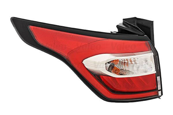 VALEO 047133 Rear light Left, Outer section-image-8639123