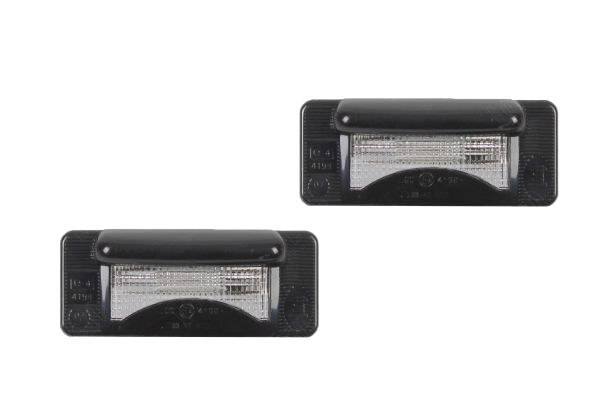 2x Eclairage De Plaque d'Immatriculation LED côté conducteur ou passager avec ampoule MERCEDES-BENZ: Sprinter 2-T Van, Sprinter 3-T Bus, Sprinter 3-T 