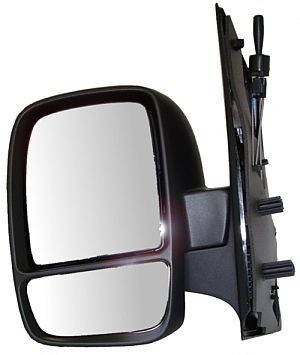 ABAKUS 0538M08 Specchietti retrovisori Dx, elettrico, per funzionamento di 2 specchi
