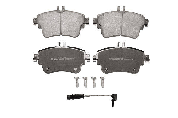 Lpr 05P1780a Placute Frana Cu Suruburi
