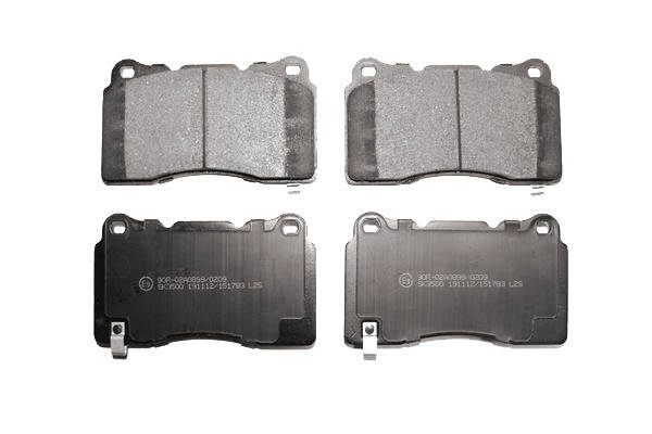LPR 05P1783 Kit pastiglie freno