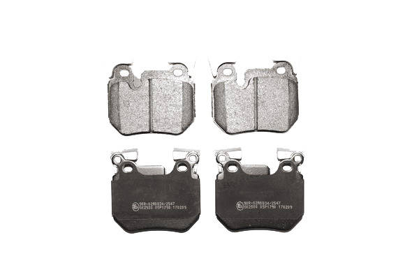 Lpr 05P1790 Placute Frana