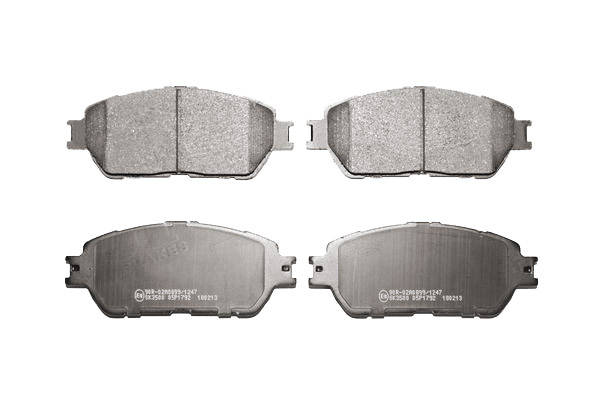 Lpr 05P1792 Placute Frana
