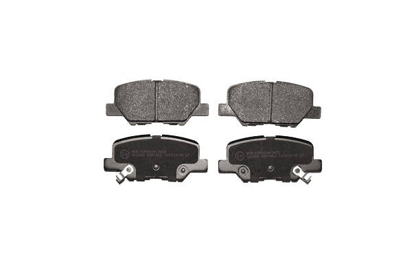 Lpr 05P1802 Placute Frana