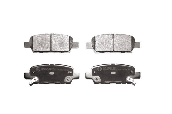 Lpr 05P1839 Placute Frana