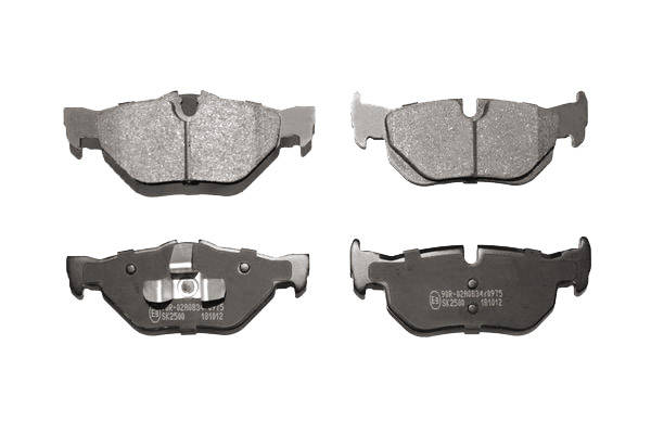 LPR 05P1876 Kit pastiglie freno