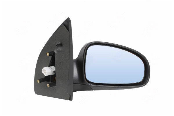 ABAKUS Specchietti retrovisori 0604M02 Dx nero elettrico piano per veicolo con guida a Sx