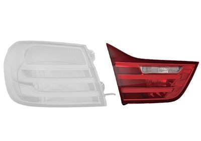VAN WEZEL 0624923U Rear light Left, with bulb holder, Inner Section-image-8675164