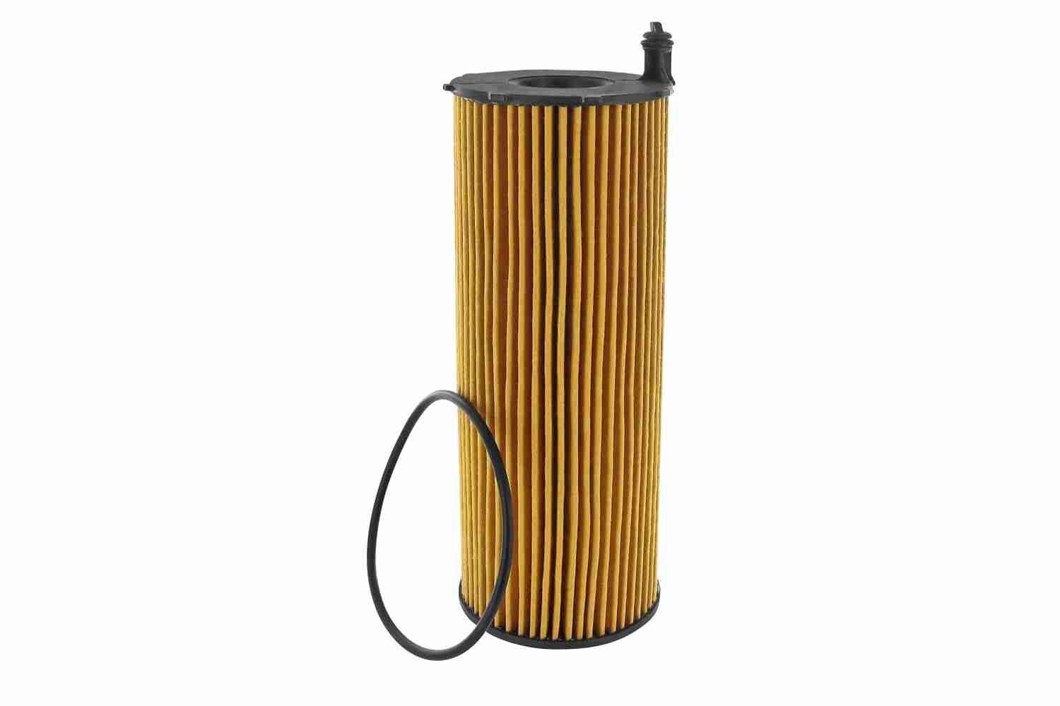 VAICO V10-2163 Oil filter Green Mobility Parts Filter Insert-image-867907