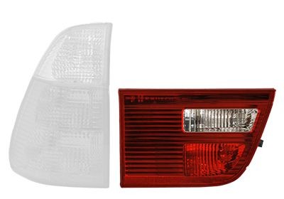VAN WEZEL 0686933 Rear light Left, without bulb holder, Inner Section-image-8681021