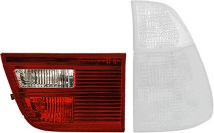 VAN WEZEL 0686934 Rear light Right, without bulb holder, Inner Section-image-8681022