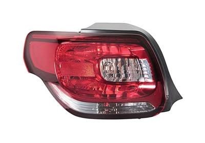 VAN WEZEL 0952931 Rear light Left, without bulb holder-image-8722829