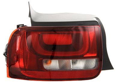 VAN WEZEL 0984921 Rear light Left, with bulb holder-image-8726831