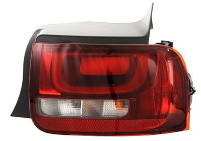 VAN WEZEL 0984922 Rear light Right, with bulb holder-image-8726832
