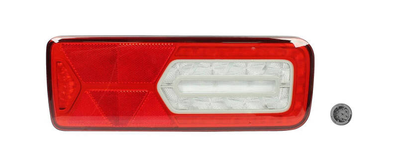 DT Spare Parts 10.59010 Rear light Left, LED