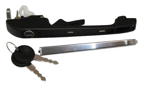 AUTOMEGA 100011710 Door Handle black