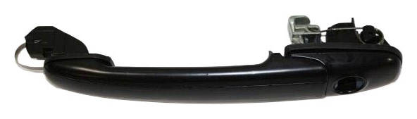 AUTOMEGA 100022010 Door Handle black, without key