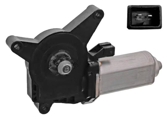 FEBI BILSTEIN 100861 Electric Motor, window winder Left, 24V-image-8768988
