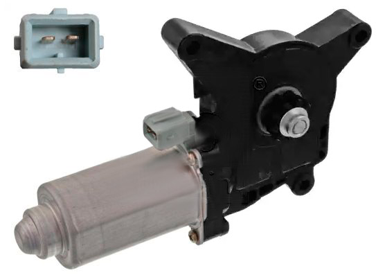 FEBI BILSTEIN 100862 Electric Motor, window winder Right, 24V-image-8768992