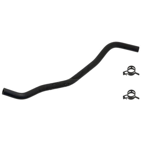 FEBI BILSTEIN 101242 Radiator Hose OE Turbo NEW, EPDM (ethylene propylene diene Monomer (M-class) rubber), with clamps