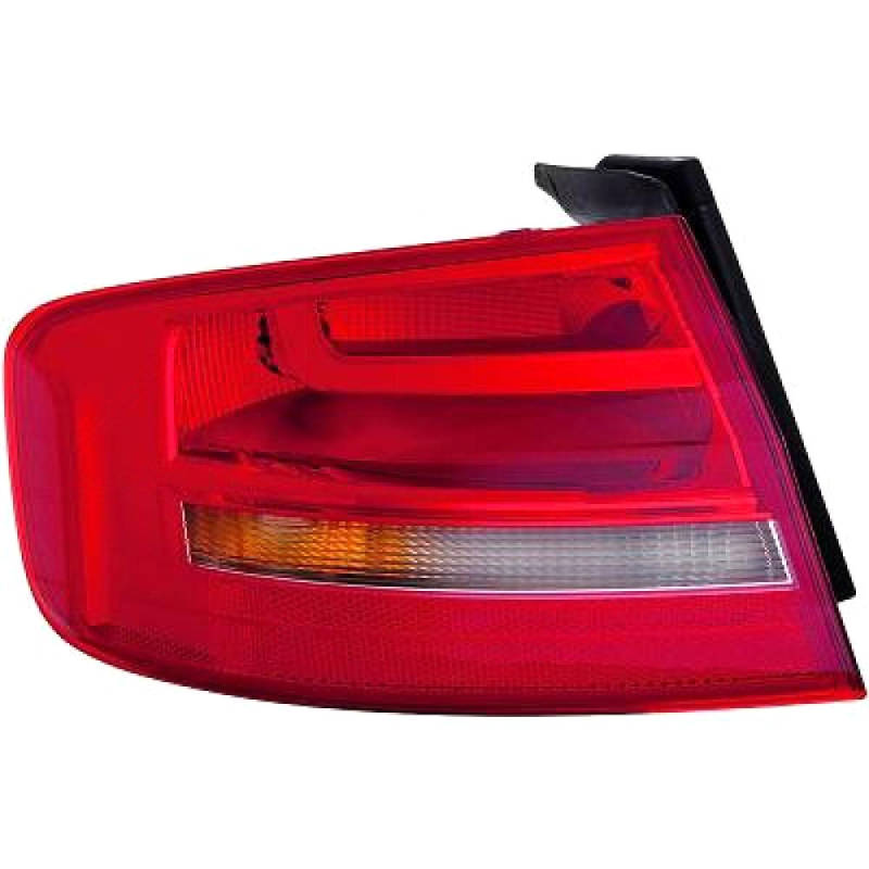DIEDERICHS 1019091 Rear light Left, without bulb holder, Outer section-image-8781396