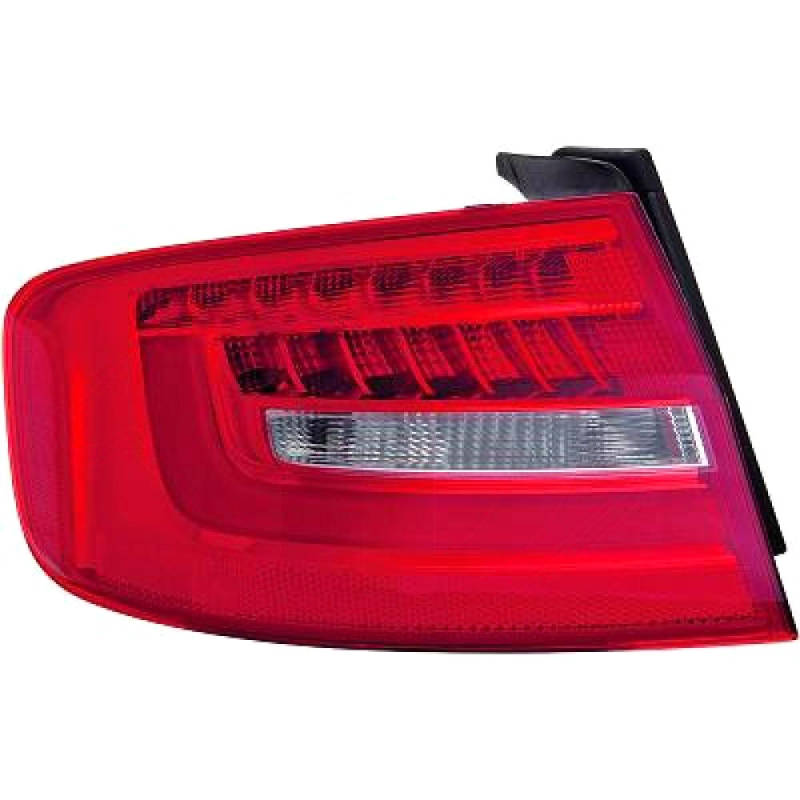 DIEDERICHS 1019190 Rear light Outer section, without bulb holder, Right, W16W