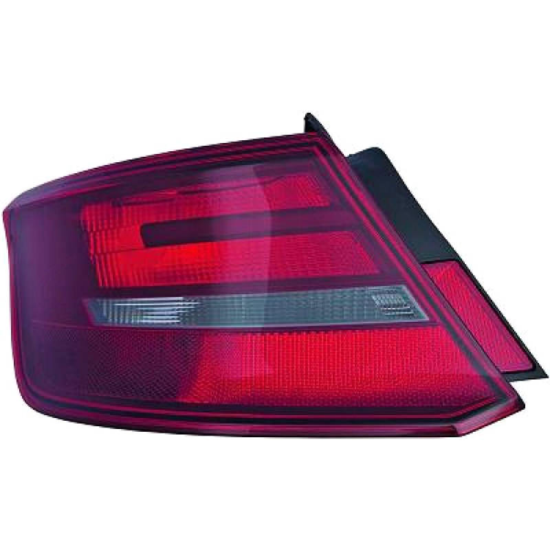 DIEDERICHS 1033690 Rear light Outer section, without bulb holder, Right, W21W