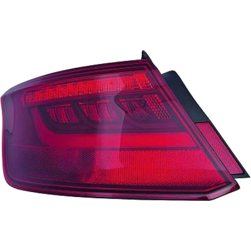 DIEDERICHS 1033694 Rear light Right, with bulb holder, Outer section, LED-image-8789355
