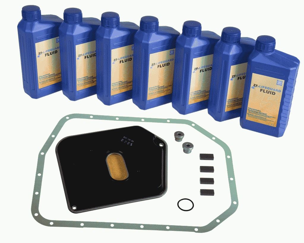 ZF GETRIEBE 1058.298.046 Parts Kit, automatic transmission oil change contains complete oil change kit-image-8809192