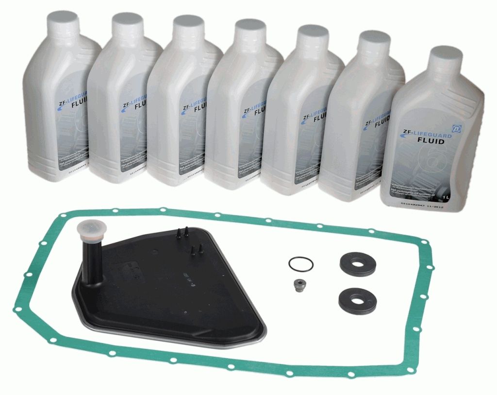 ZF GETRIEBE 1068.298.061 Parts Kit, automatic transmission oil change contains complete oil change kit-image-8815873