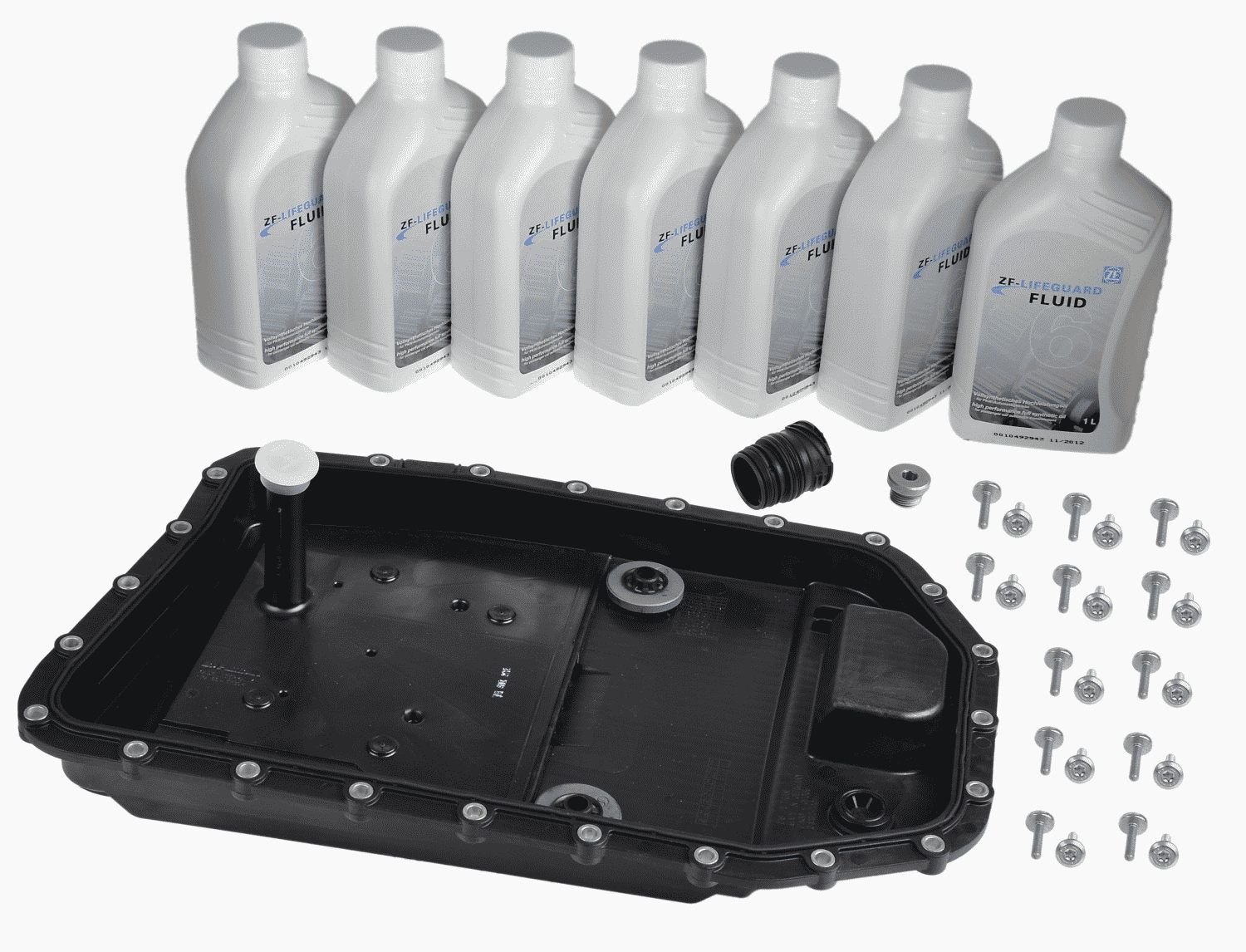 ZF GETRIEBE 1071.298.033 Parts Kit, automatic transmission oil change contains complete oil change kit-image-8817964