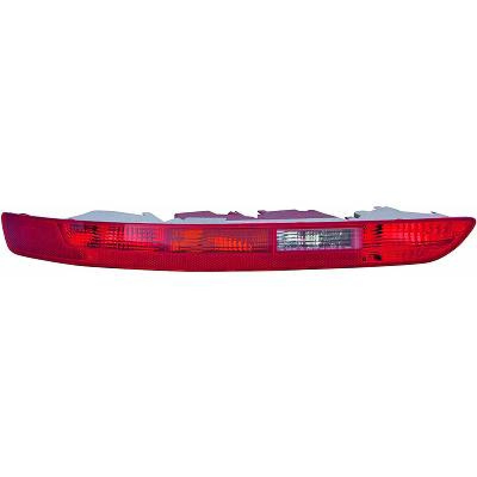 DIEDERICHS 1075097 Rear Fog Light Left, without bulb holder