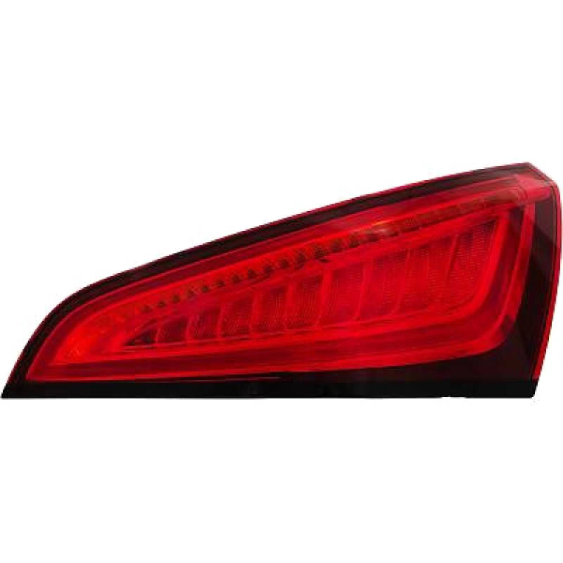 DIEDERICHS 1075190 Rear light with bulb holder, Right, LED