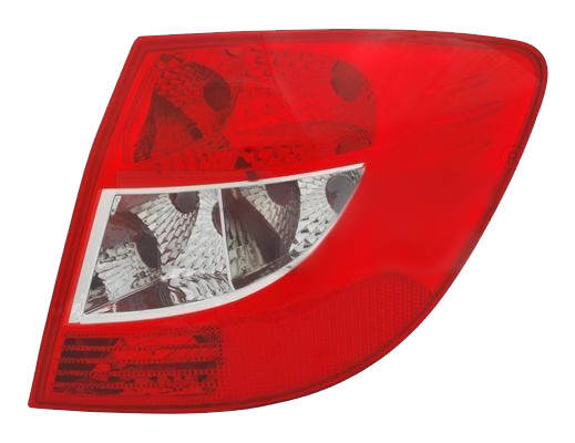 TYC 11-11579-01-2 Rear light without bulb holder, Right