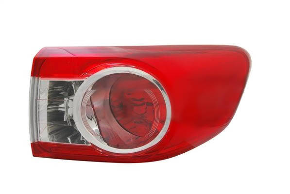 TYC 11-11729-01-2 Rear light Right, without bulb holder, Outer section-image-8831748