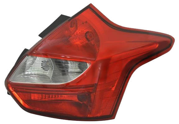 TYC 11-11848-16-2 Rear light without bulb holder, Left, LED