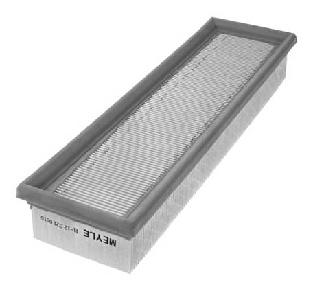 MEYLE 11-12 321 0016 Air filter ORIGINAL Quality, Filter Insert