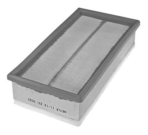 MEYLE 11-12 321 0022 Air filter ORIGINAL Quality, Filter Insert