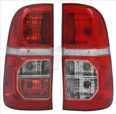 TYC 11-12018-05-2 Rear light Left, with bulb holder-image-8831890