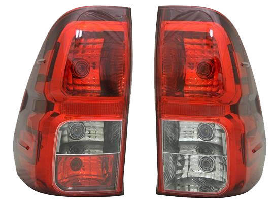 TYC 11-12961-15-2 Rear light with bulb holder, Right