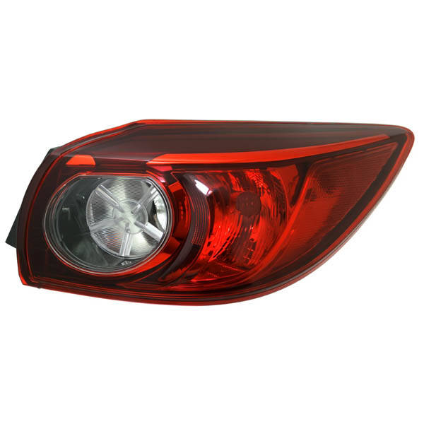 TYC 11-14095-05-2 Rear light Right, with bulb holder, Outer section-image-8832620