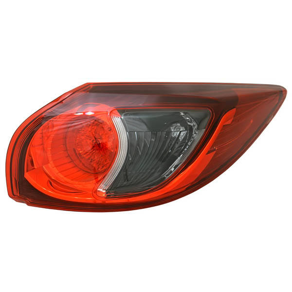 TYC 11-6469-15-9 Rear light Right, with bulb holder, Outer section-image-8834208